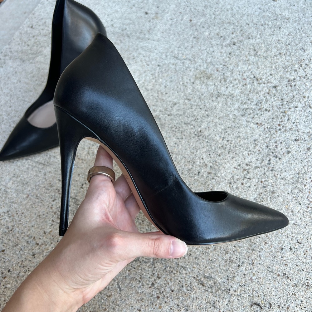 Aldo Black Stiletto Heels - Picture 6 of 7